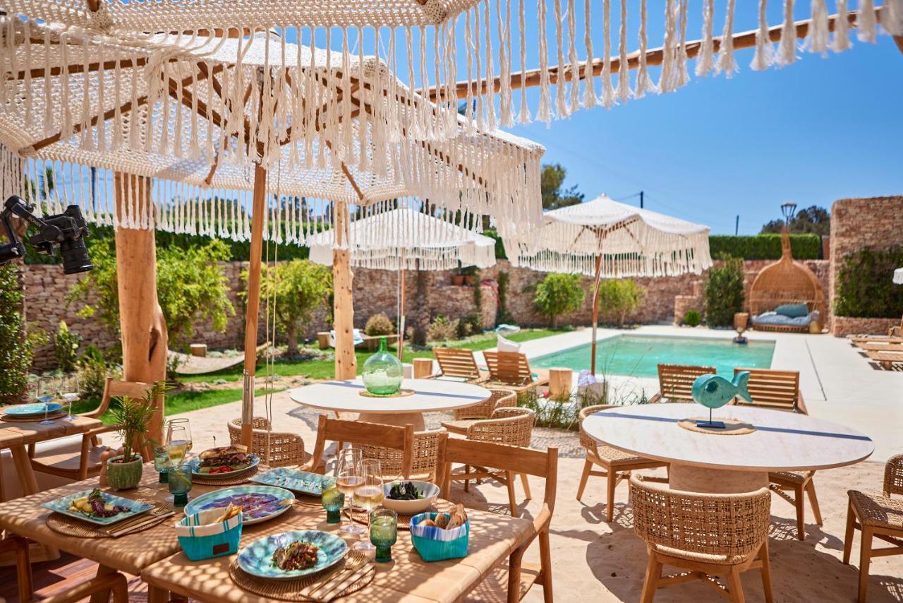 Mar Suites Formentera By Universal Beach Hotels Es Pujols Dış mekan fotoğraf