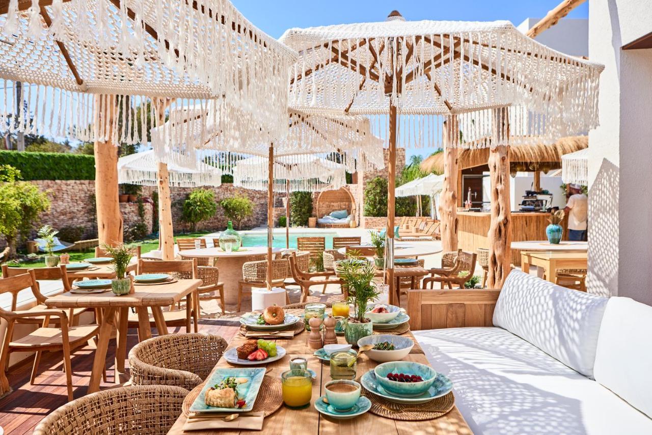 Mar Suites Formentera By Universal Beach Hotels Es Pujols Dış mekan fotoğraf