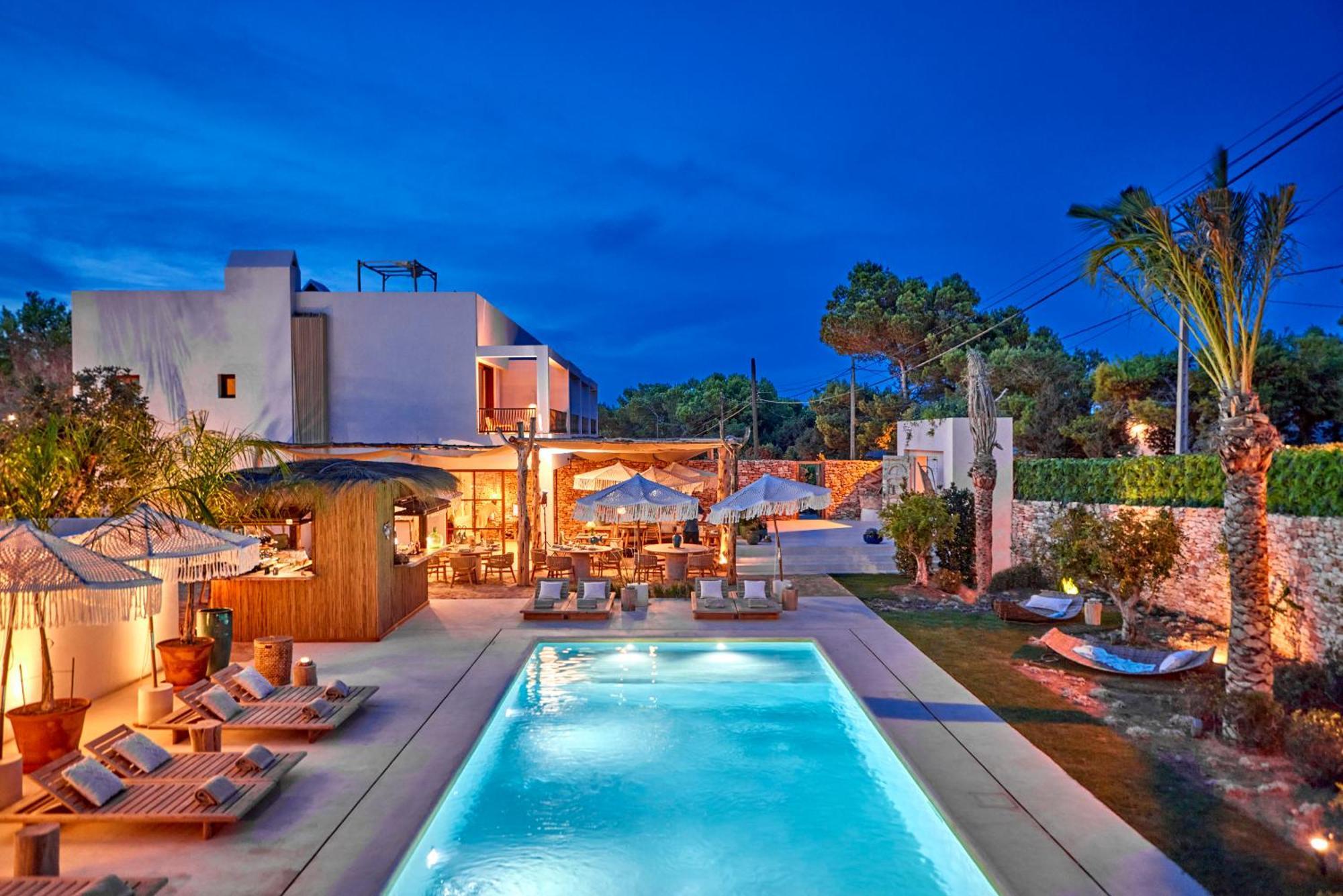 Mar Suites Formentera By Universal Beach Hotels Es Pujols Dış mekan fotoğraf
